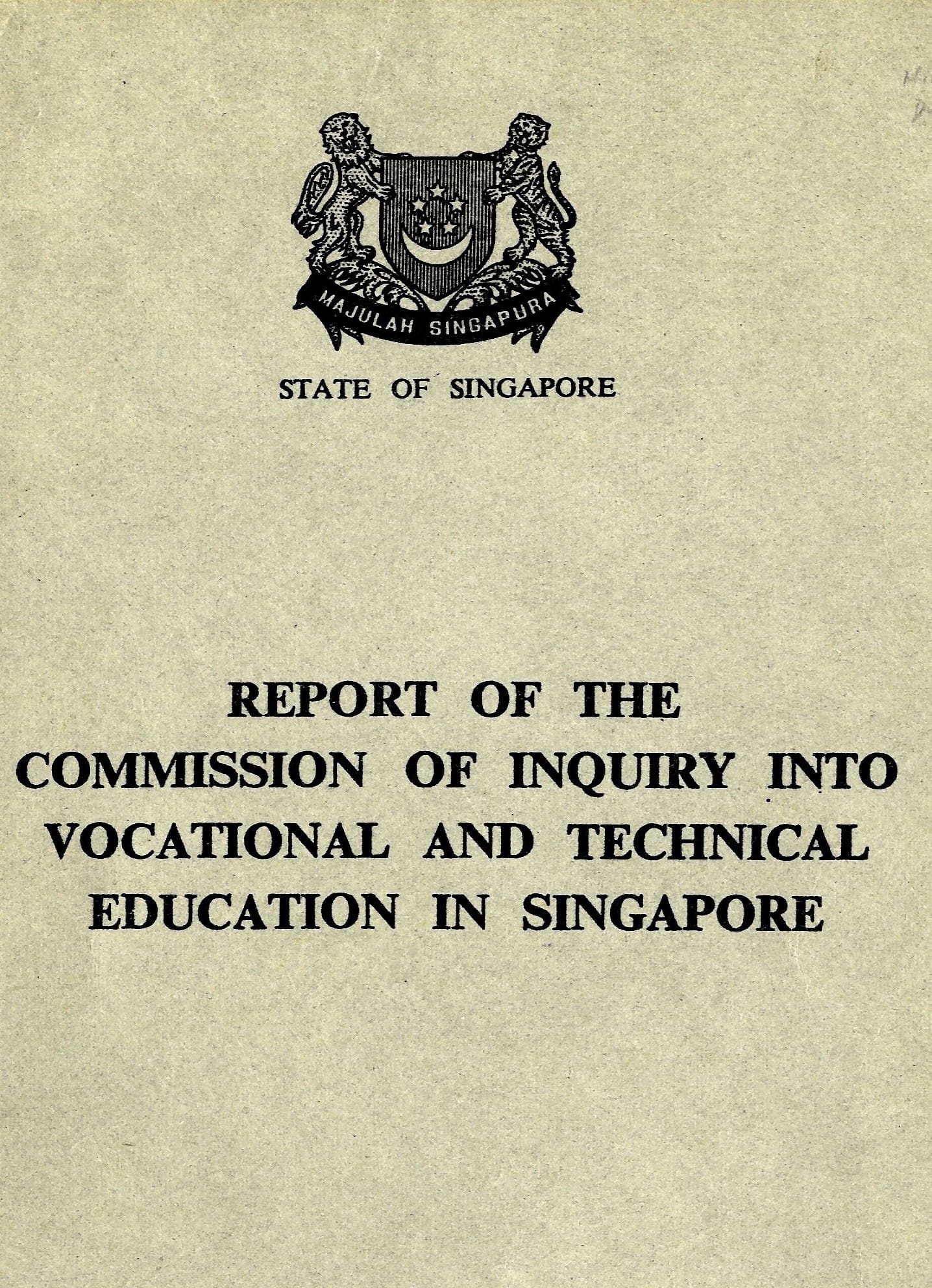All rights reserved, Singapore Govt. Print. Off., 1961.